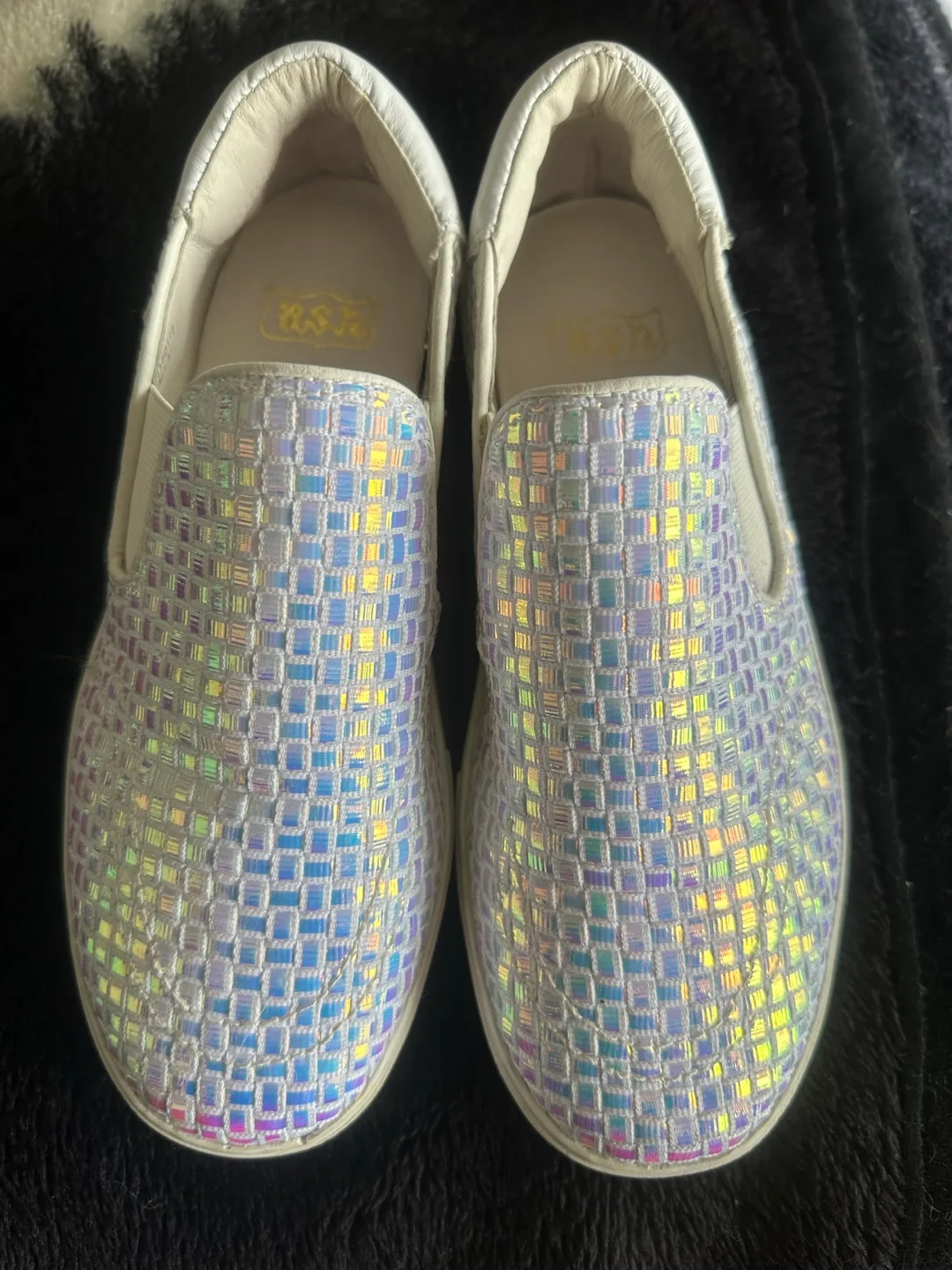 Women’s Multicolour Slip Ons 🇨🇦 thumbnail