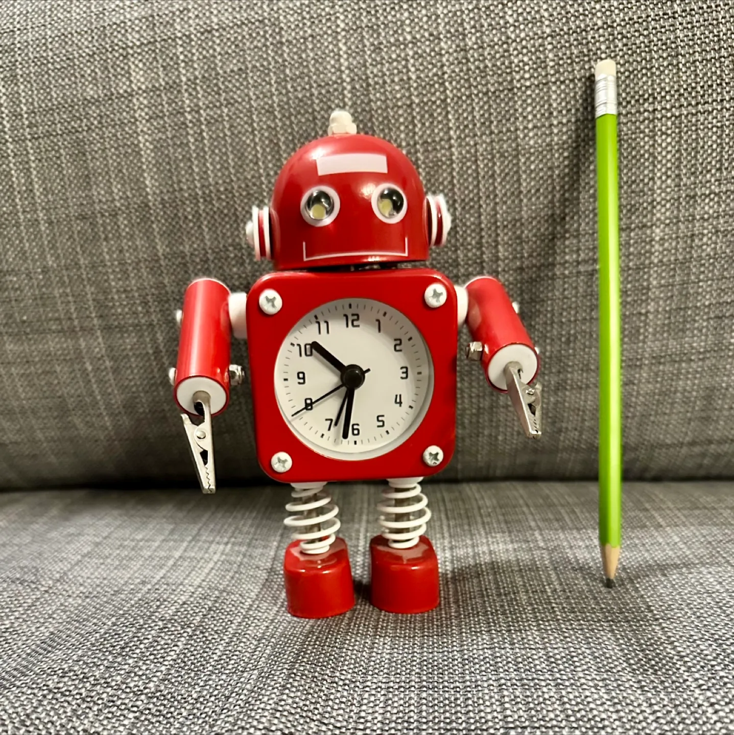 Red Robot Alarm Clock thumbnail