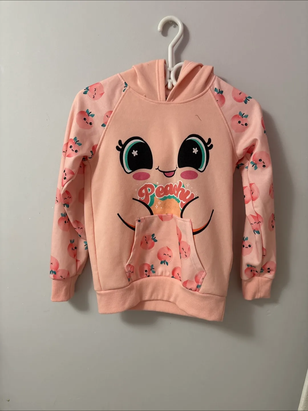 Peachy Hoodie - Kids Size thumbnail