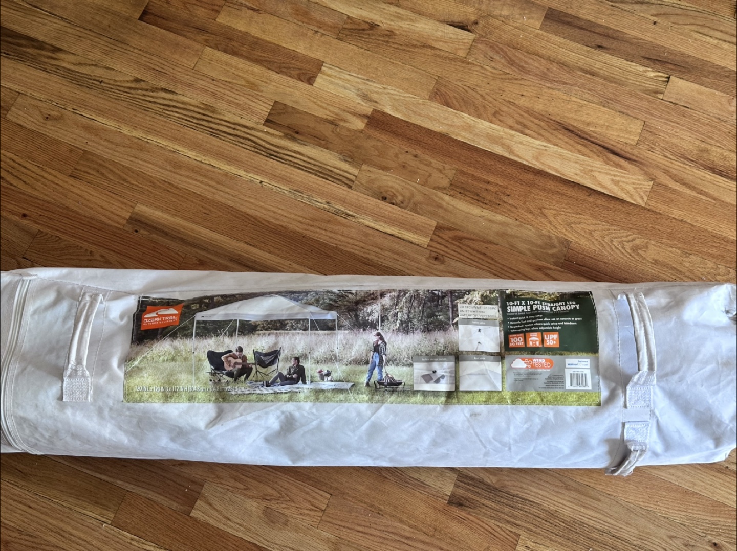 Ozark Trail 10'x10' Straight Leg Canopy