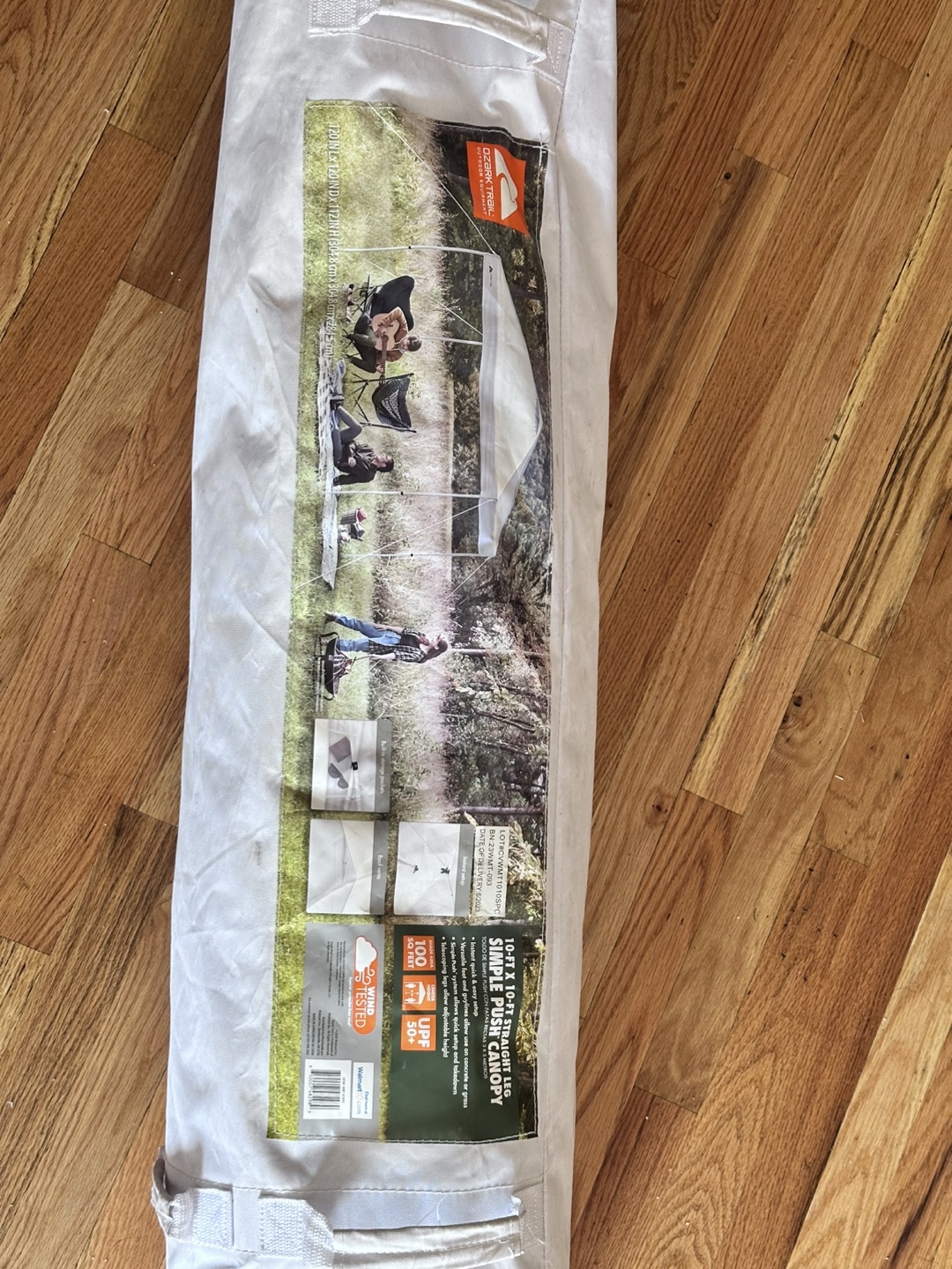 Ozark Trail 10'x10' Straight Leg Canopy - photo 2