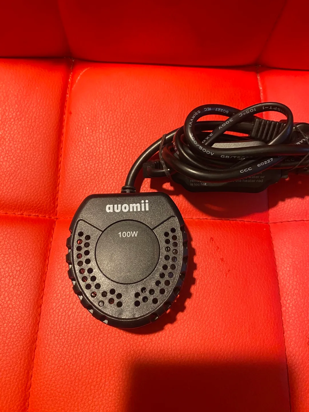 Auomii 100W Mini Aquarium Heater thumbnail