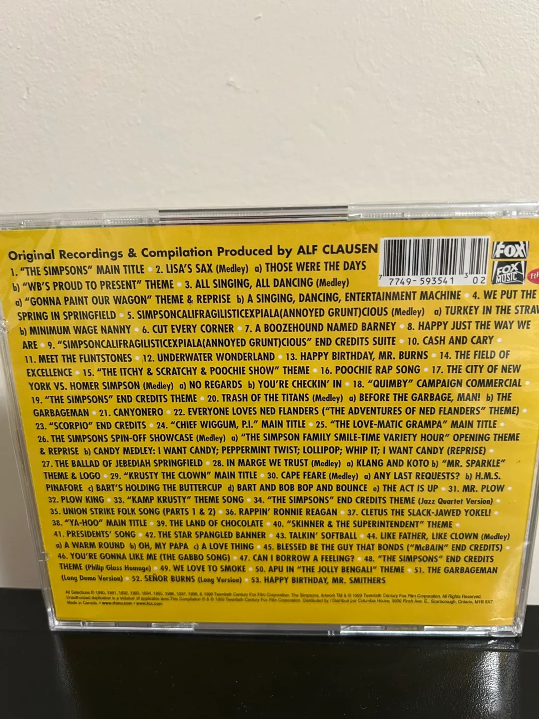 Go Simpsonic With The Simpsons CD. Brand new! image indicator(2)