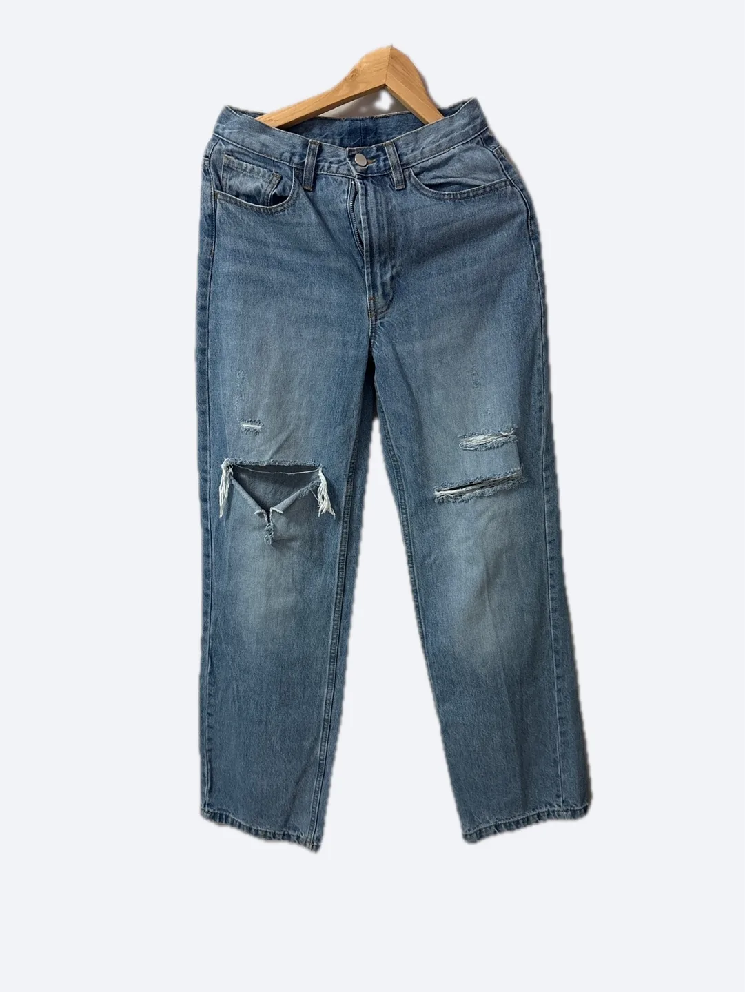 Ripped Jeans - Light Wash thumbnail