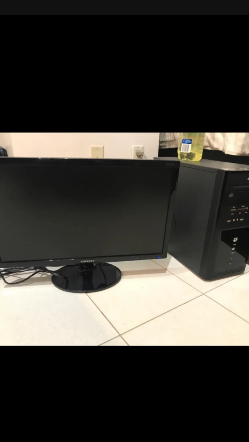 Desktop computer thumbnail