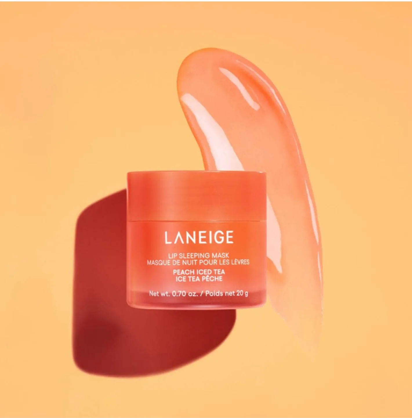 Laneige Lip Sleeping Mask - Peach Iced Tea thumbnail