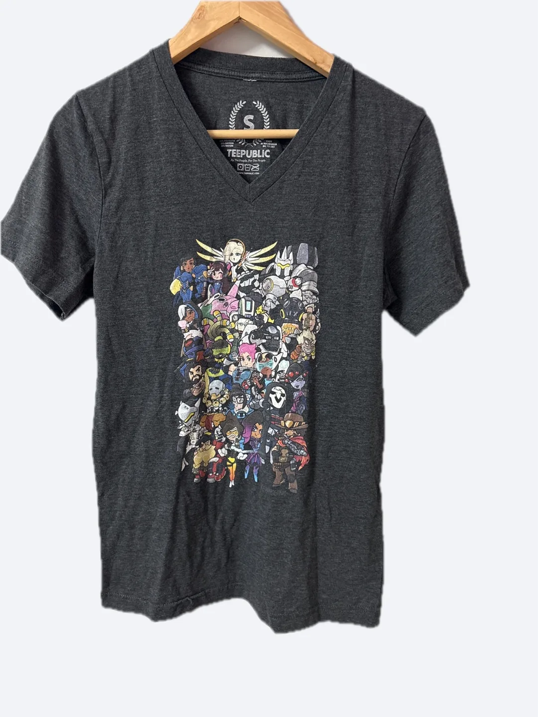 TeePublic Overwatch Graphic Tee - Size S thumbnail