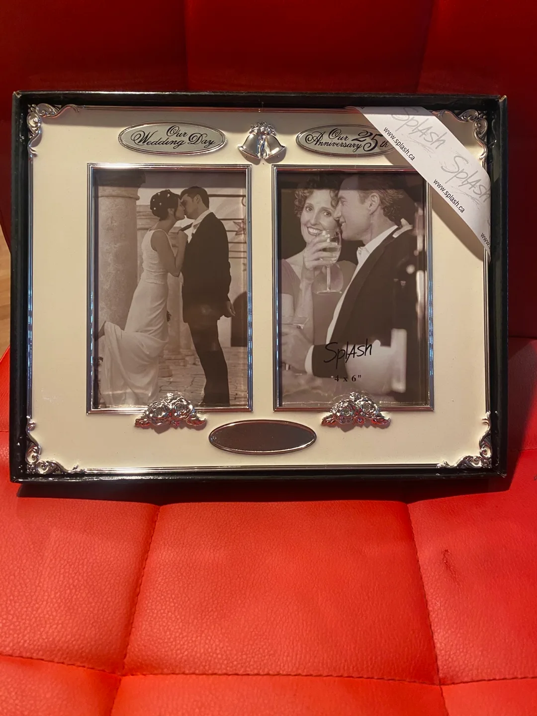 Splash Double Picture Frame thumbnail