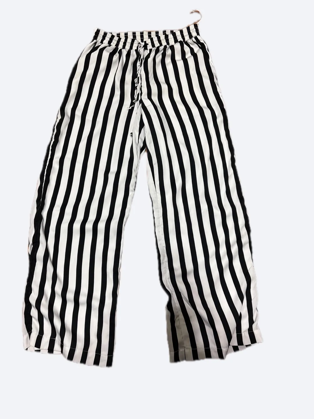Striped Wide Leg Pants thumbnail