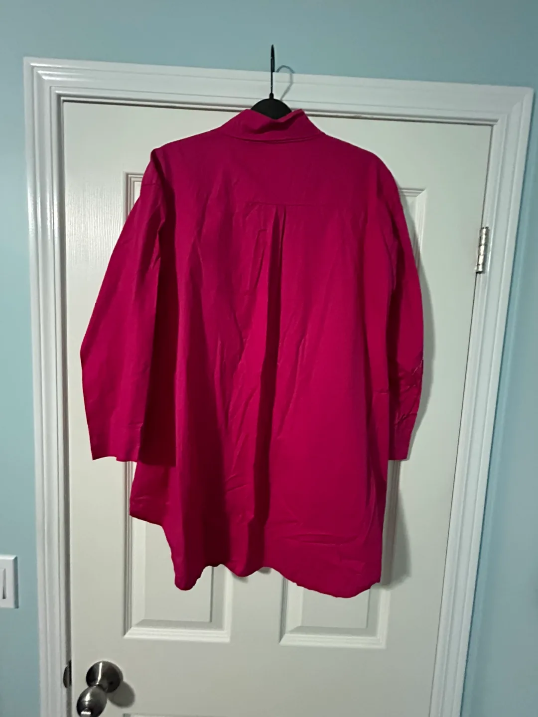 New Fuchsia Button-Down Shirt-L-XL image indicator(5)