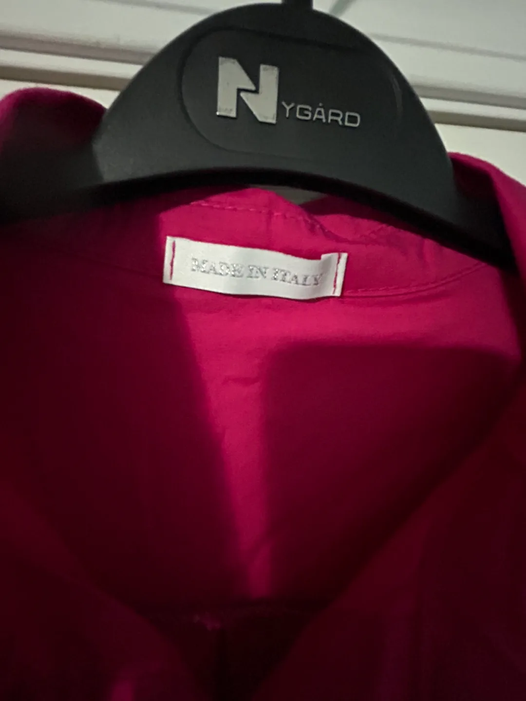 New Fuchsia Button-Down Shirt-L-XL image indicator(4)