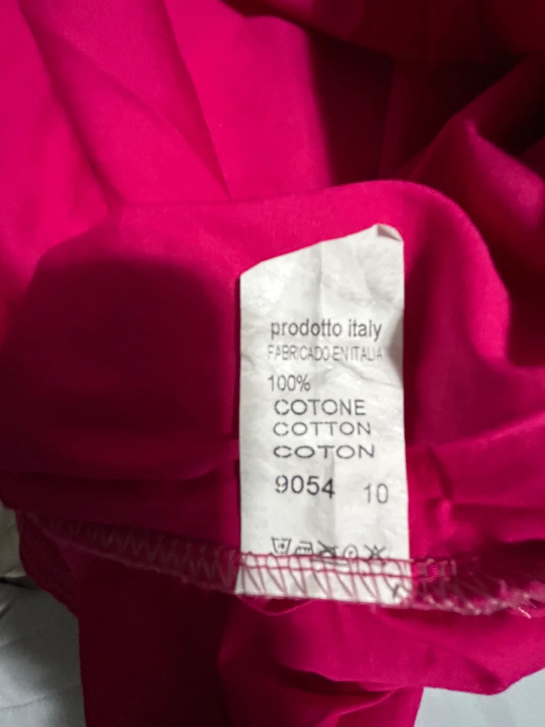 New Fuchsia Button-Down Shirt-L-XL image indicator(7)