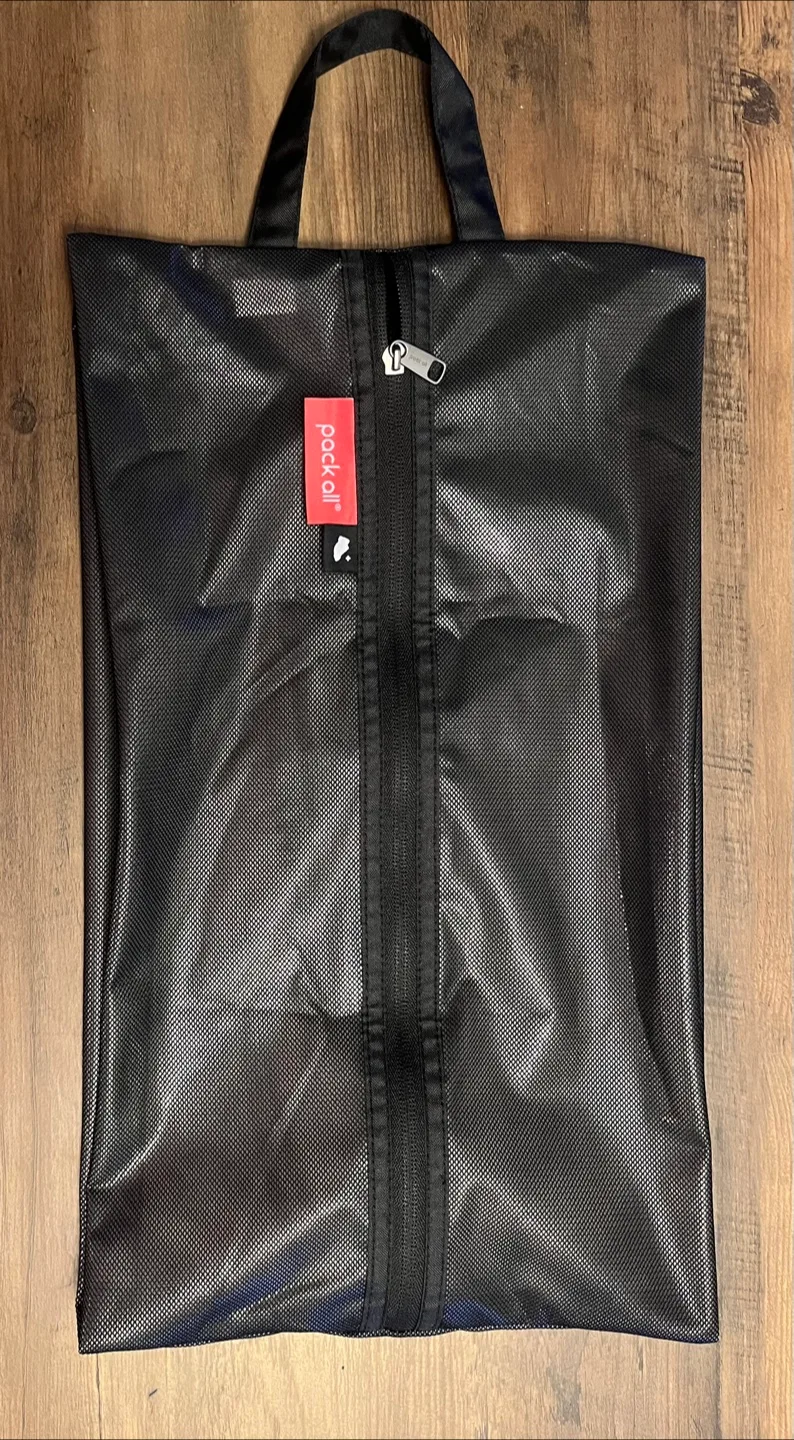 Pack All Garment / Shoes Bag - Black thumbnail