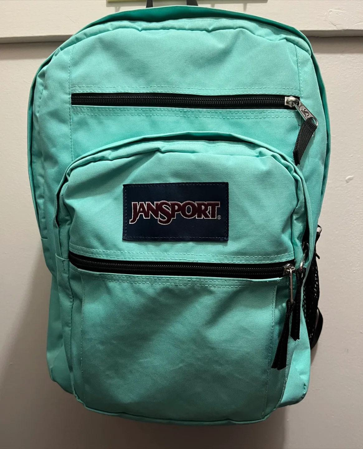 JanSport Big Student Backpack - Mint thumbnail
