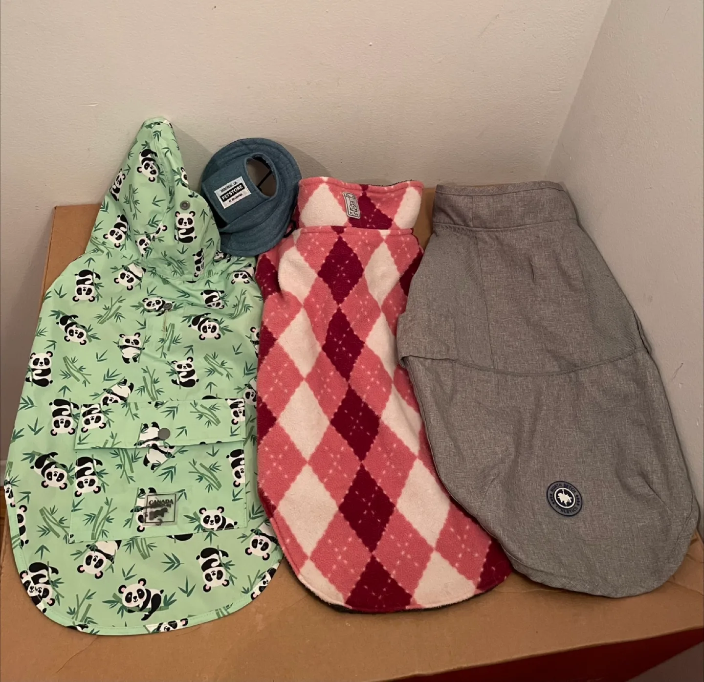 16” Dog Clothes Lot thumbnail