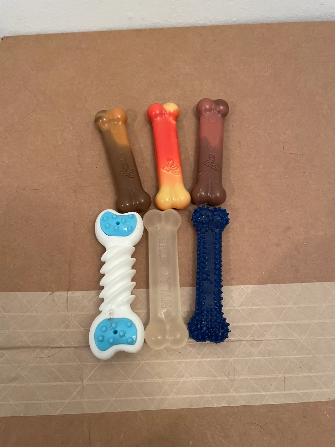 Small Dog Nylabones Lot thumbnail