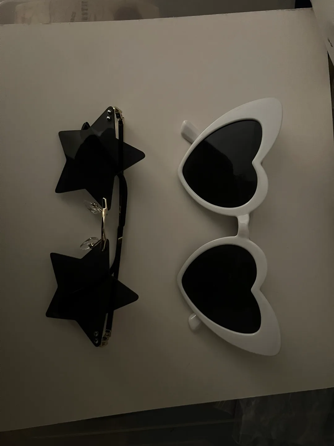 Heart and star sunglasses thumbnail
