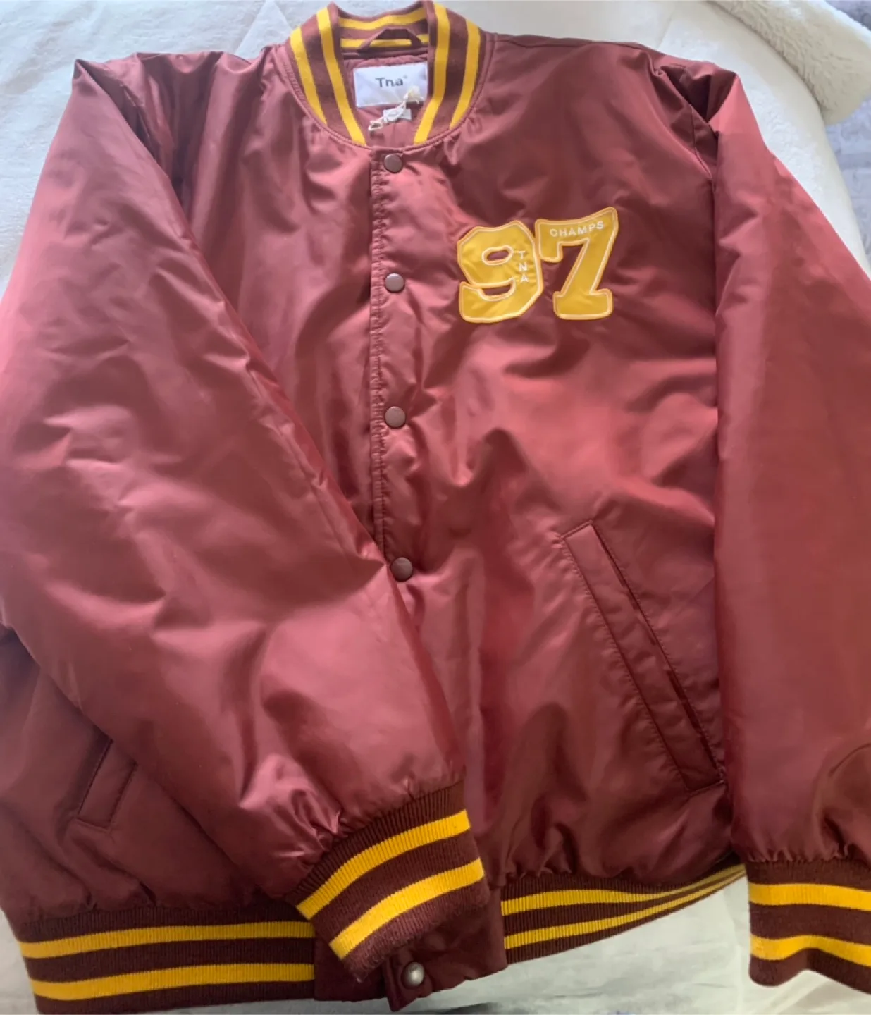 Tna Champs Bomber Jacket - Size L thumbnail