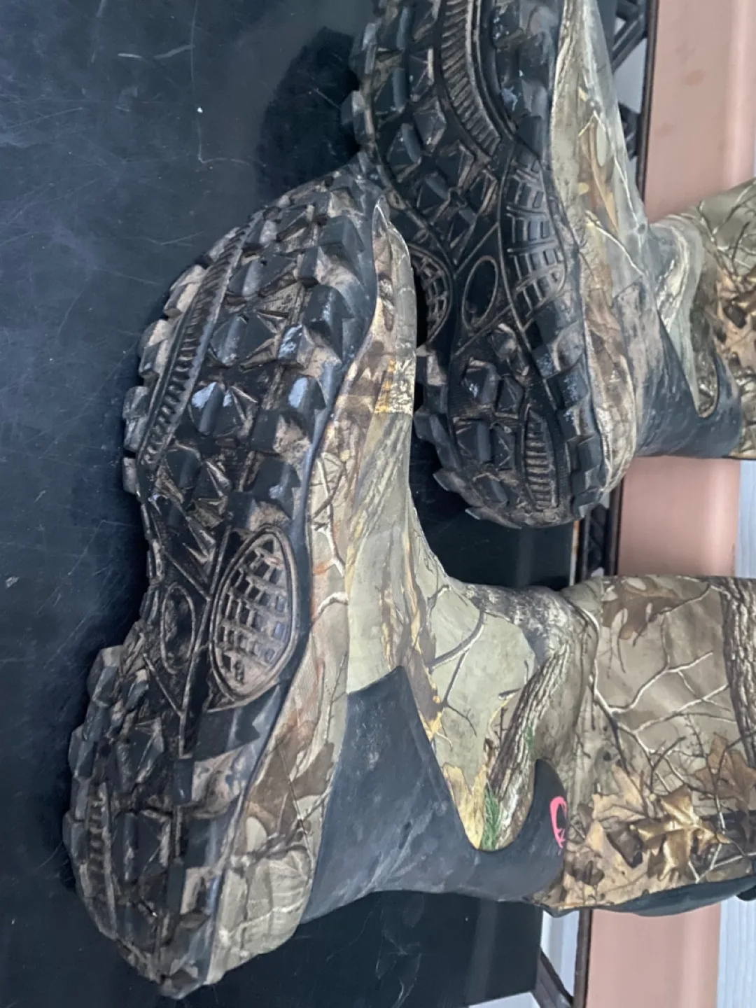 Huntshield Women's Neoprene Boots, Size 7 image indicator(3)