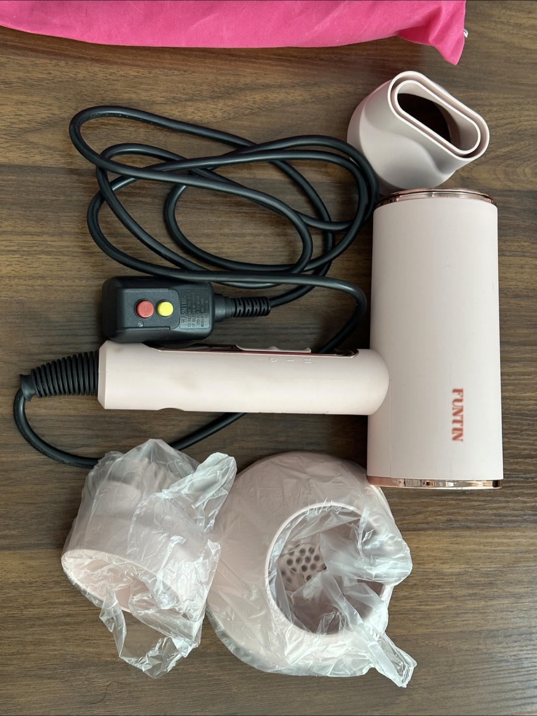 Hair Dryer with Attachments