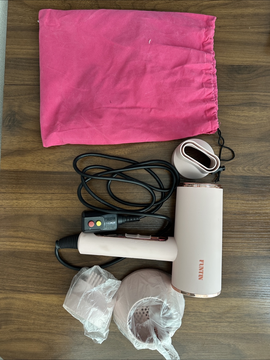 Hair Dryer with Attachments - photo 3