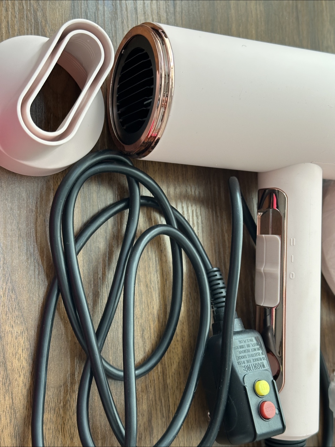 Hair Dryer with Attachments - photo 2