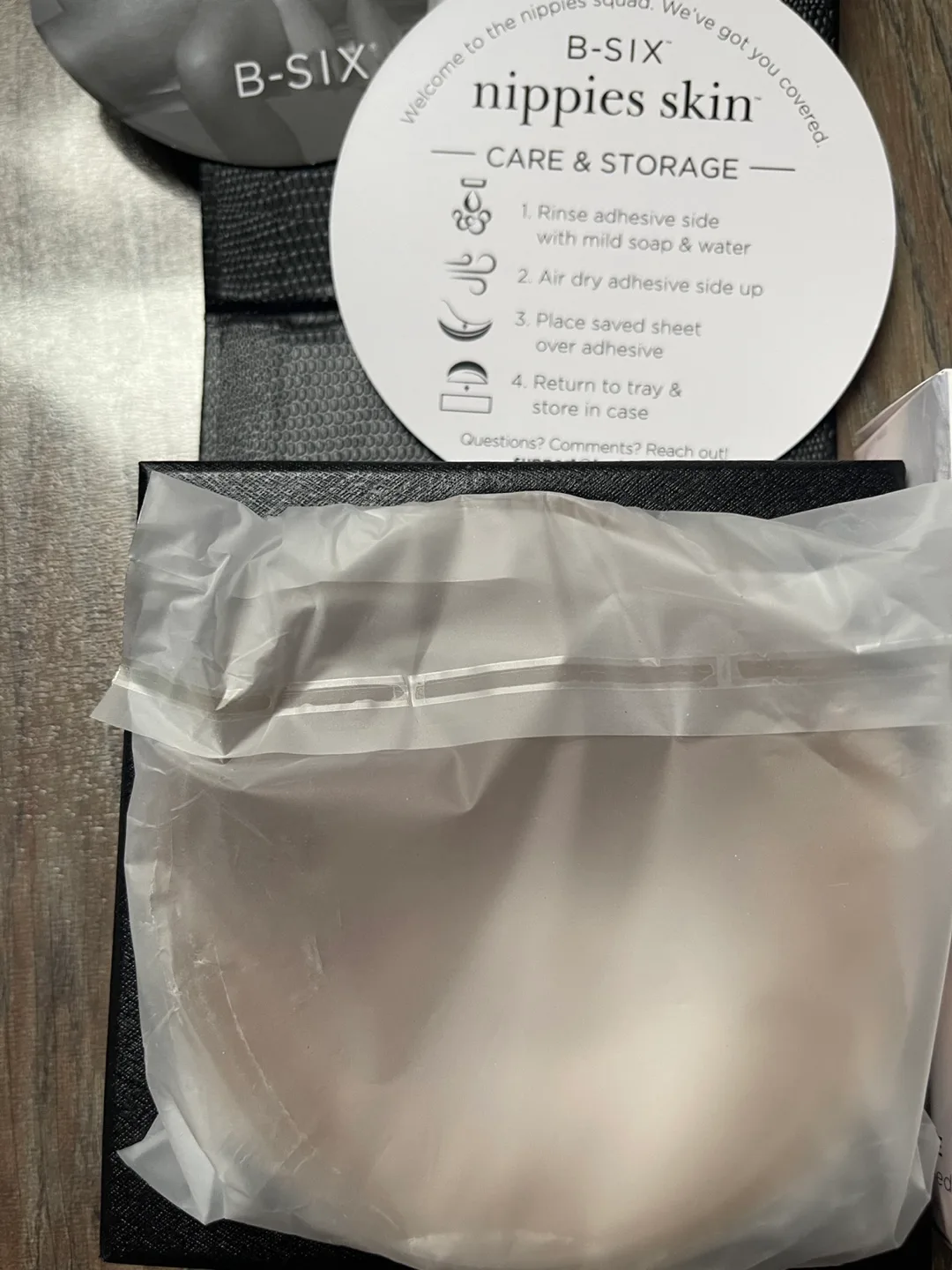 Adhesive Silicone Nipple Cover 🇨🇦 image indicator(5)