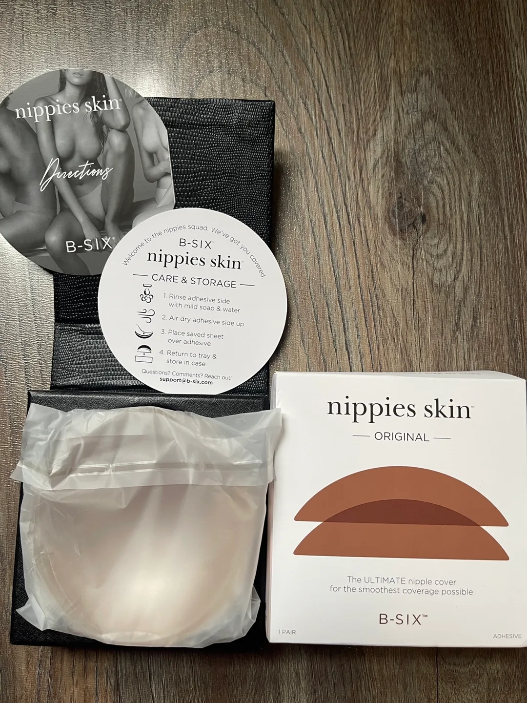 Adhesive Silicone Nipple Cover 🇨🇦 image indicator(4)