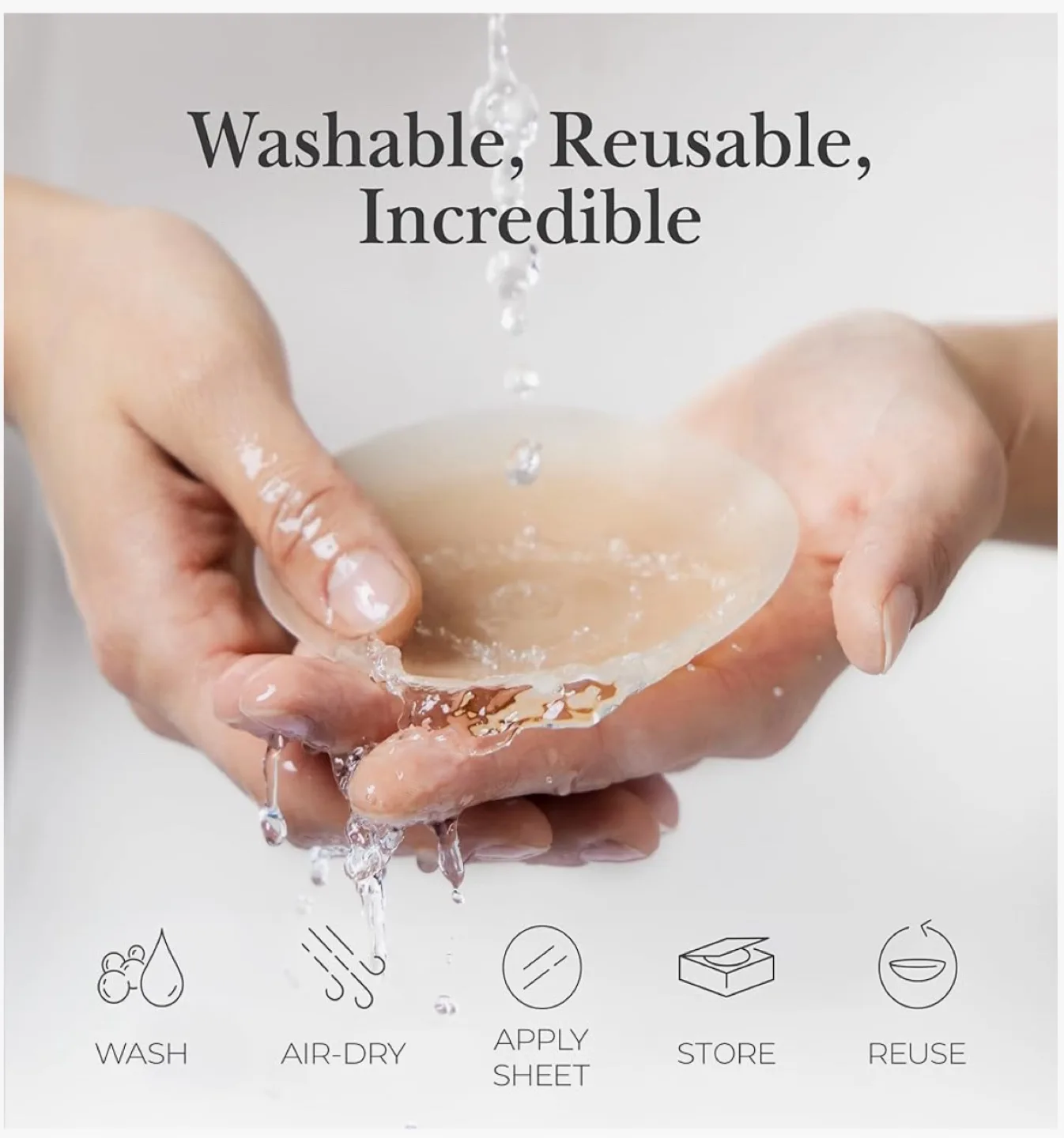 Adhesive Silicone Nipple Cover 🇨🇦 image indicator(8)