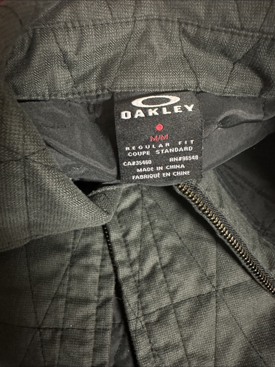 Oakley Quilted Jacket - Size M - photo 3
