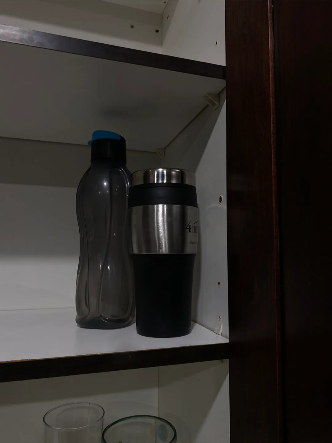 4imprint Silver Streak Tumbler with water bottle image indicator(2)