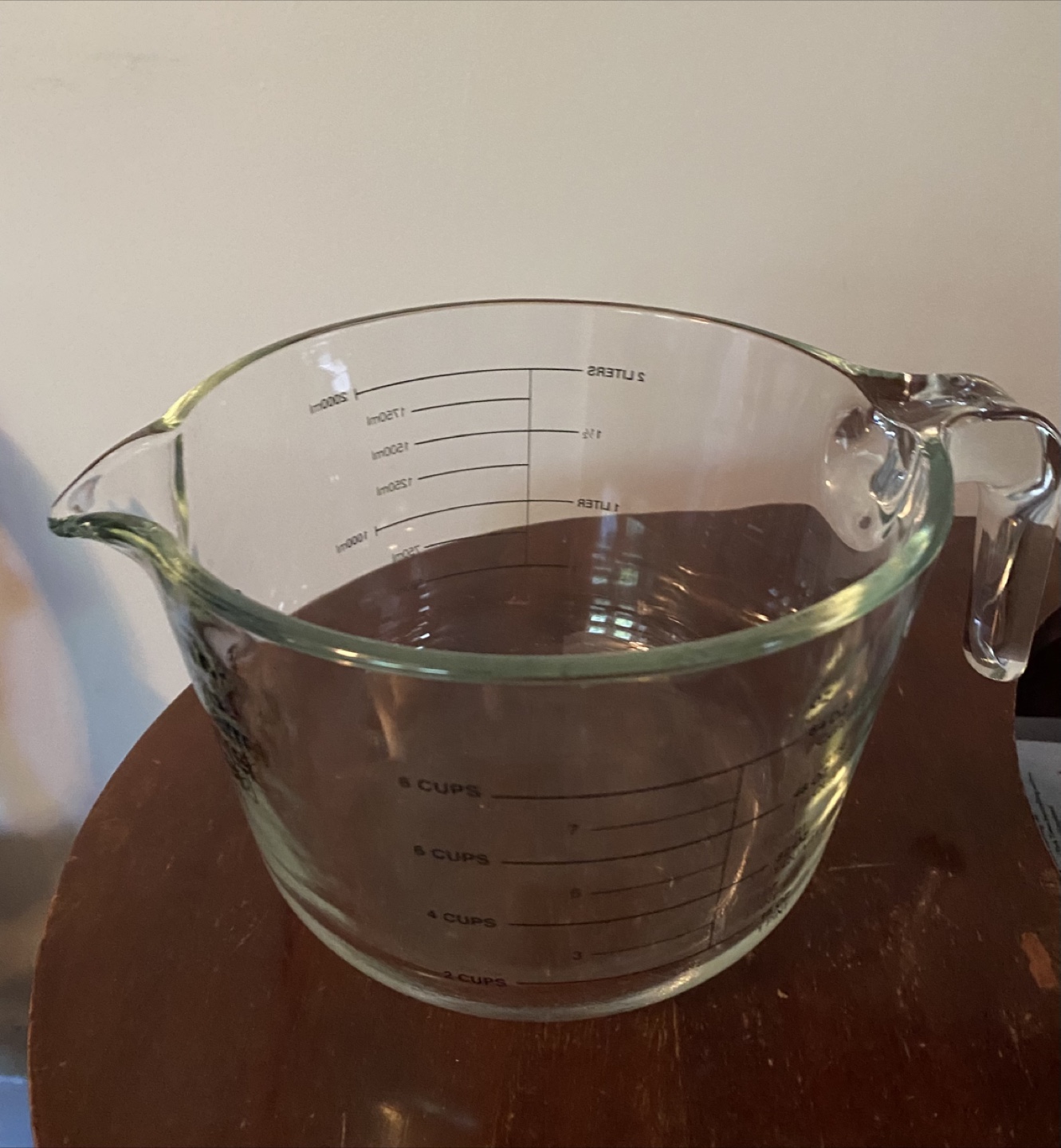 Crate & Barrel 8 Cup Measuring Cup - photo 2