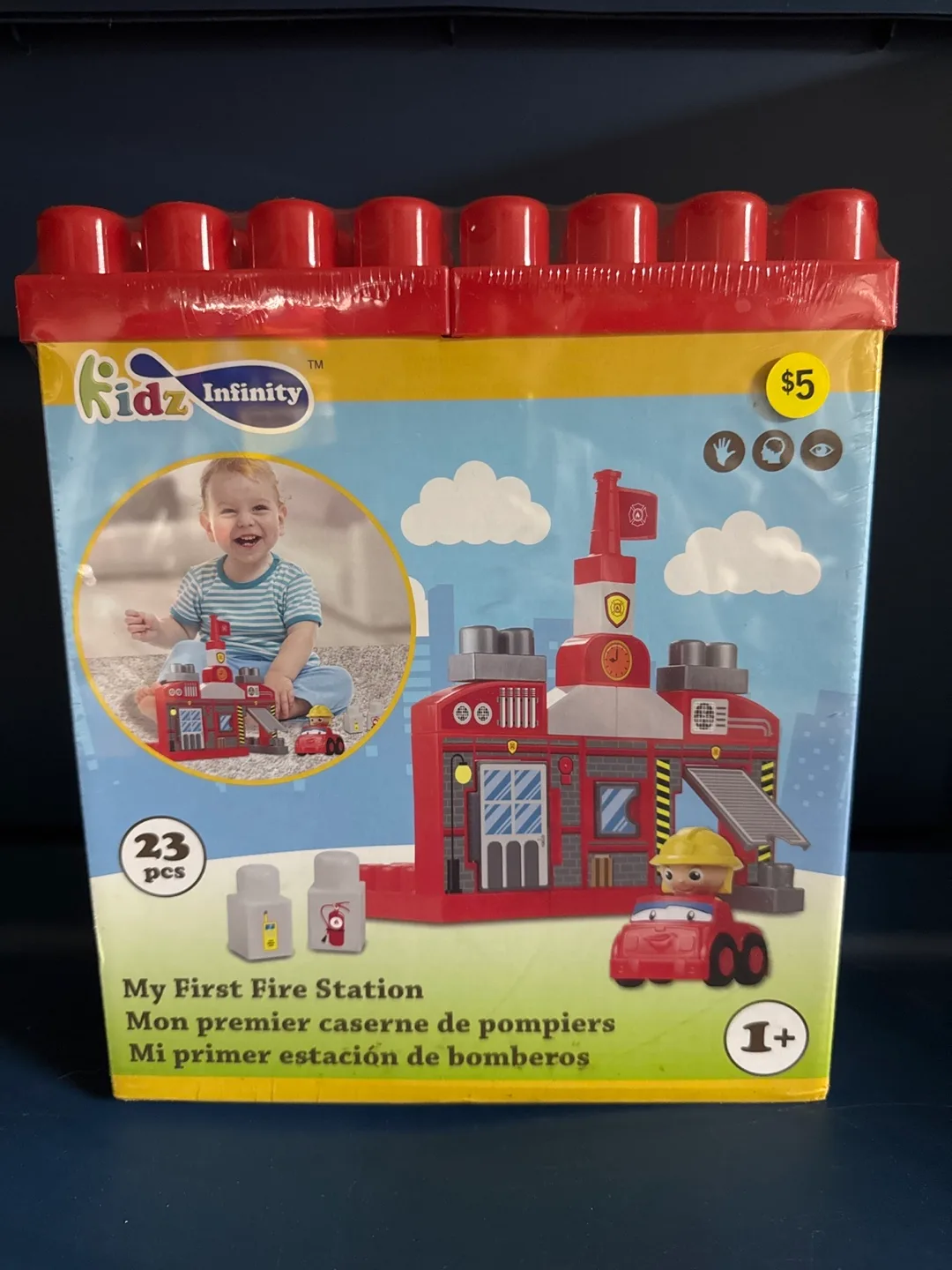Kidz Infinity My First Fire Station - New! thumbnail