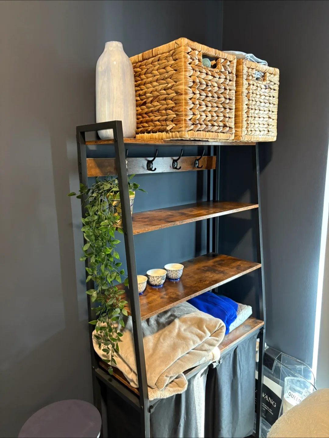 Laundry hamper shelf thumbnail