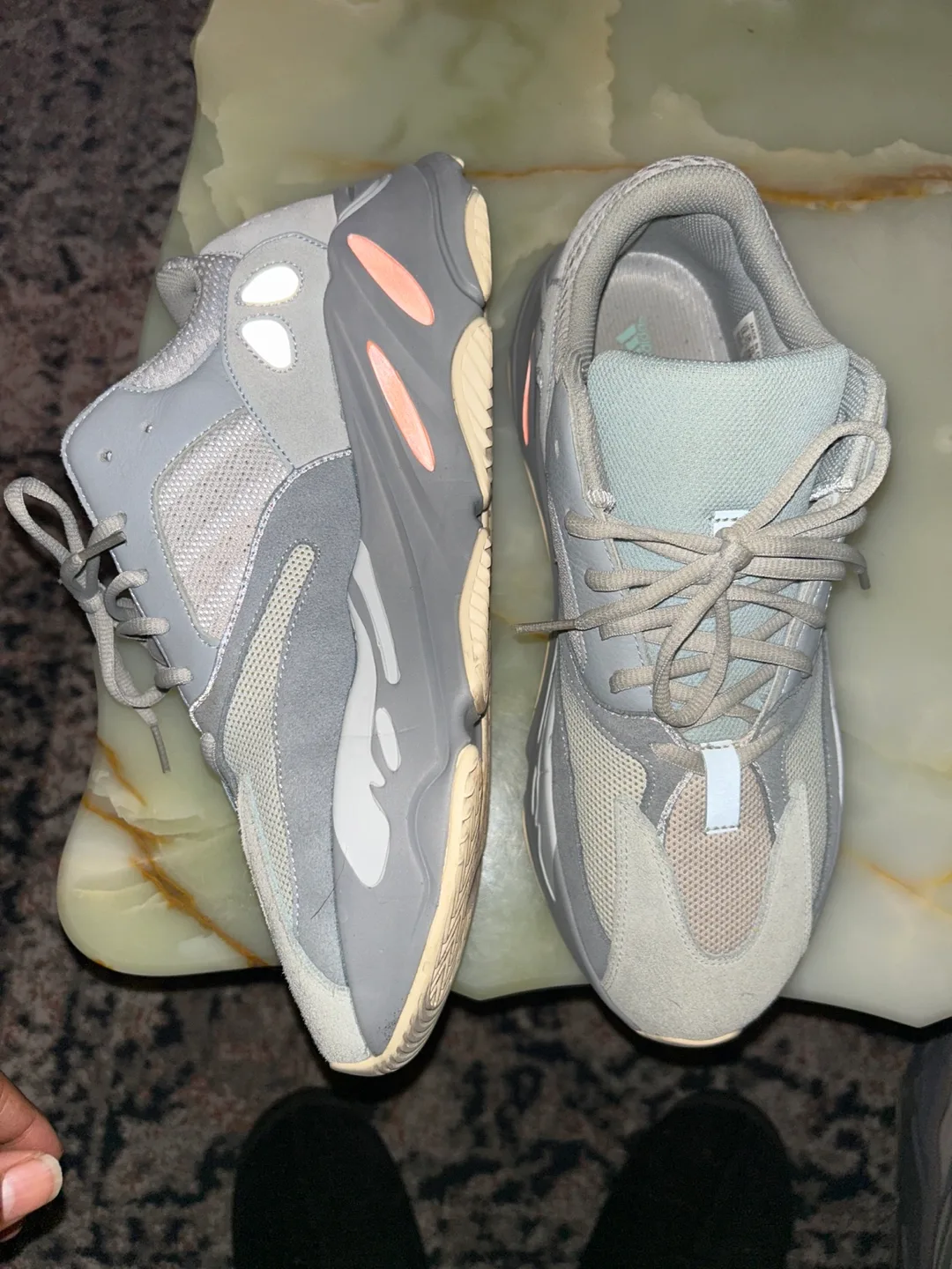 Adidas Yeezy Boost 700 V2 Tephra - Size 10 image indicator(2)