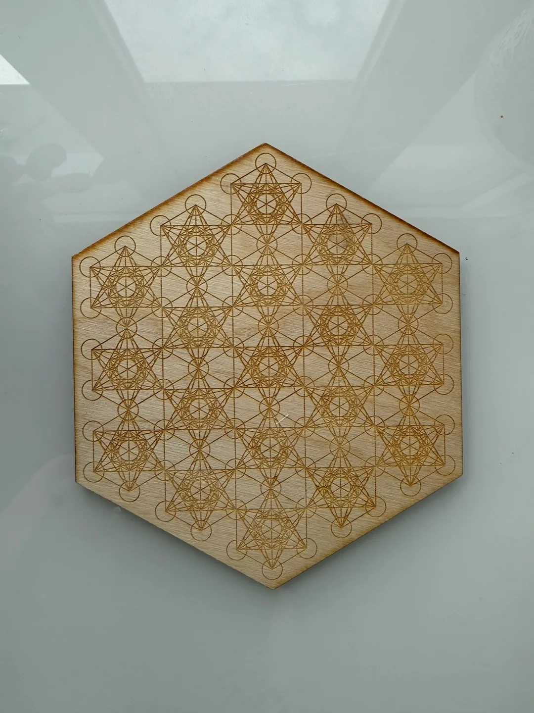 Wooden crystal grid thumbnail
