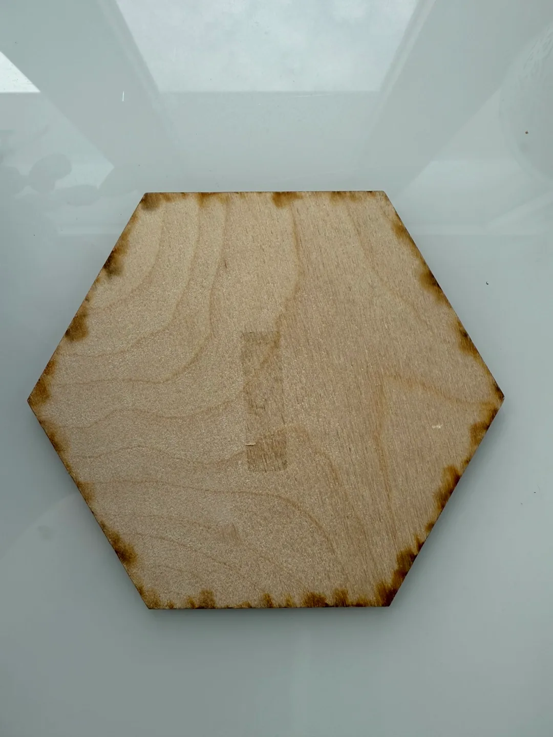 Wooden crystal grid image indicator(2)