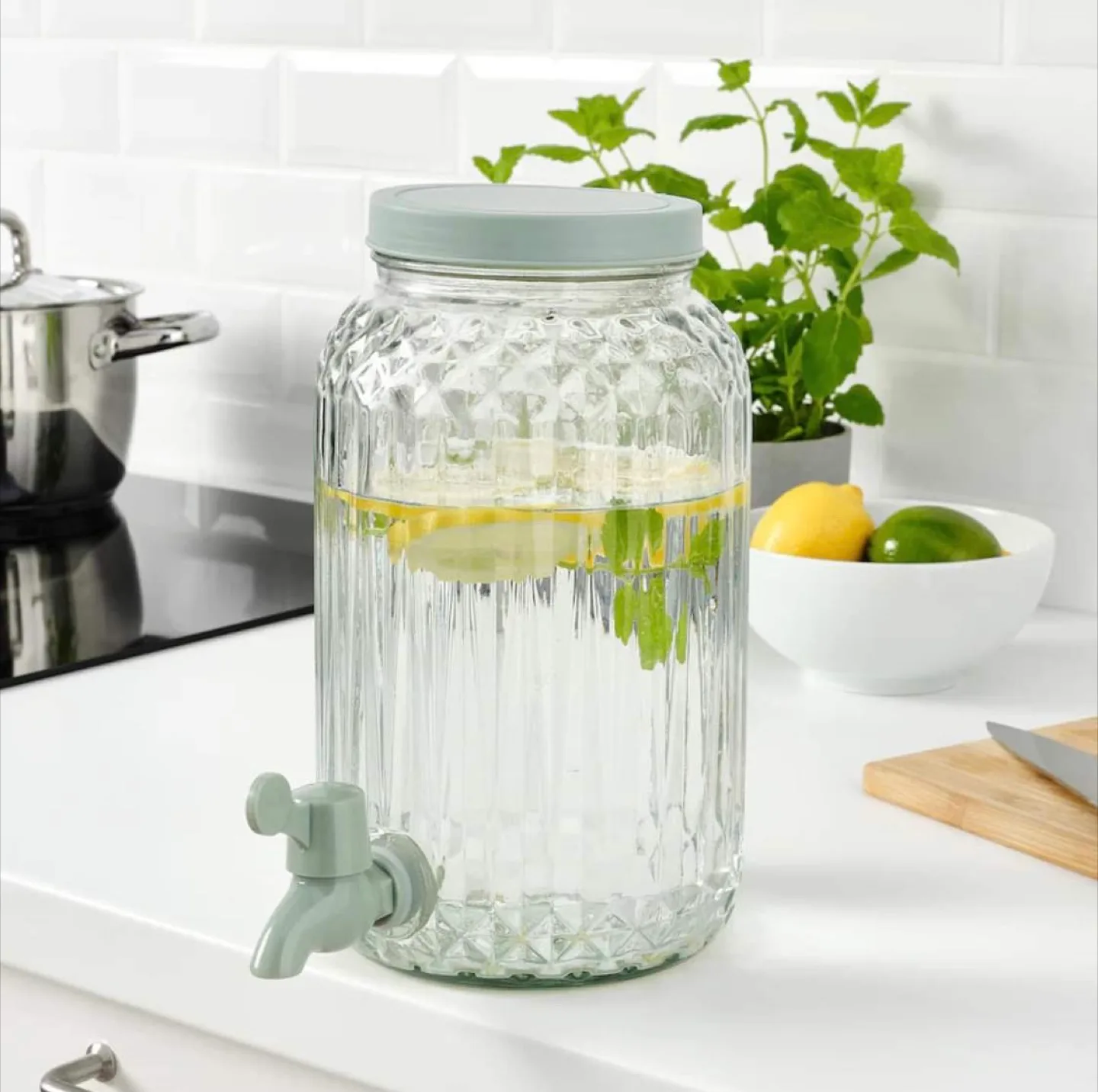 Glass Drinks Dispenser thumbnail