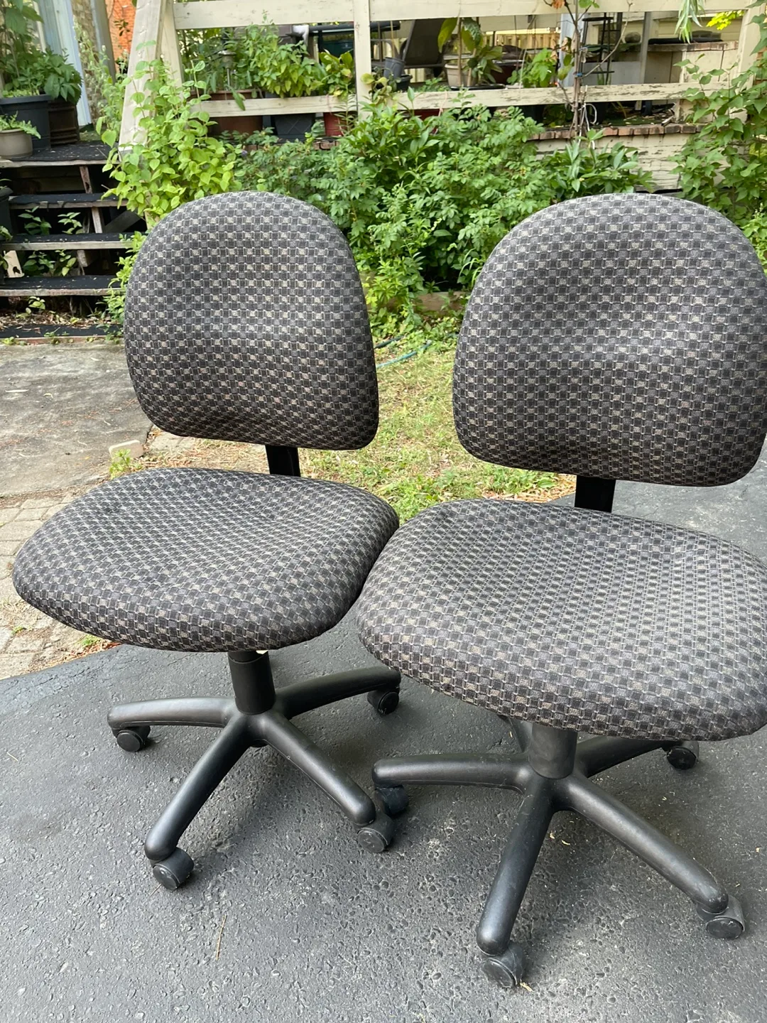 Pair of Office Chairs thumbnail