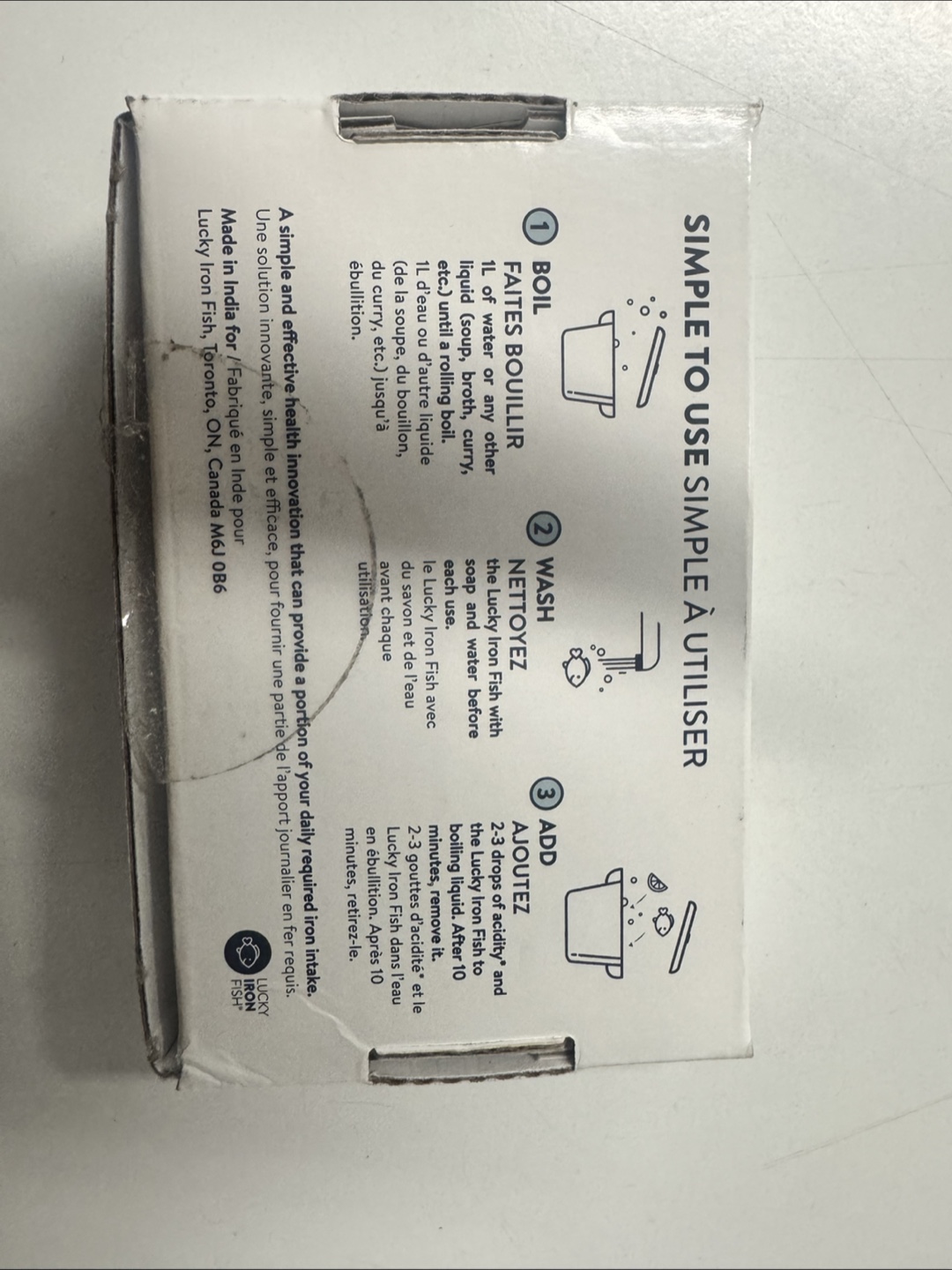 Lucky Iron Fish - Natural Iron Supplement - photo 2
