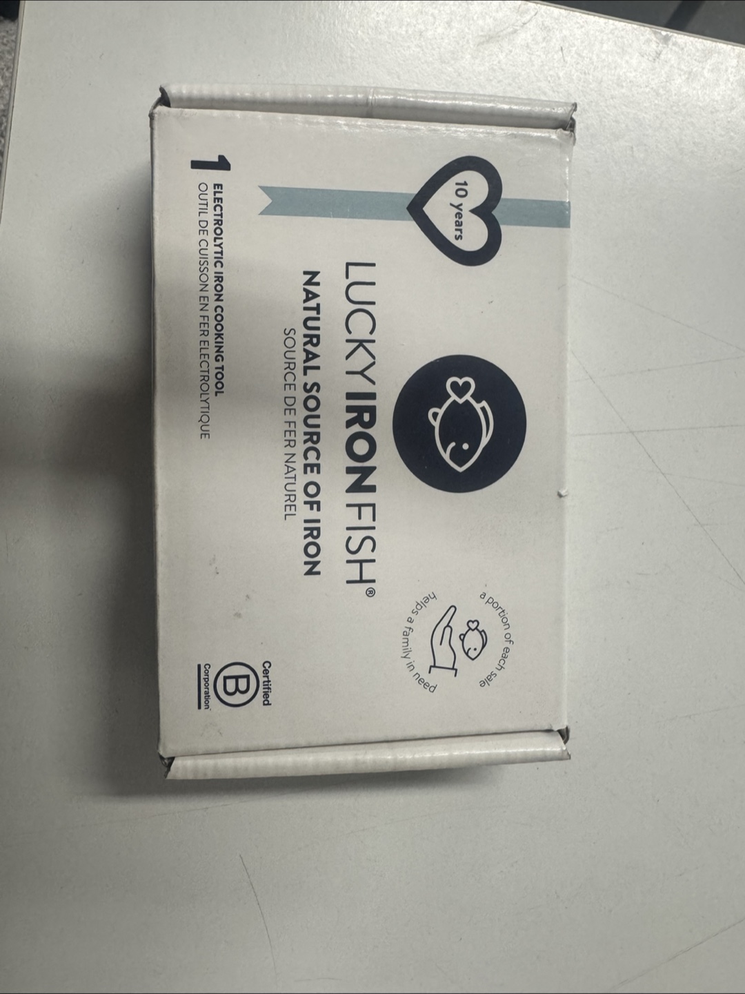 Lucky Iron Fish - Natural Iron Supplement - photo 3