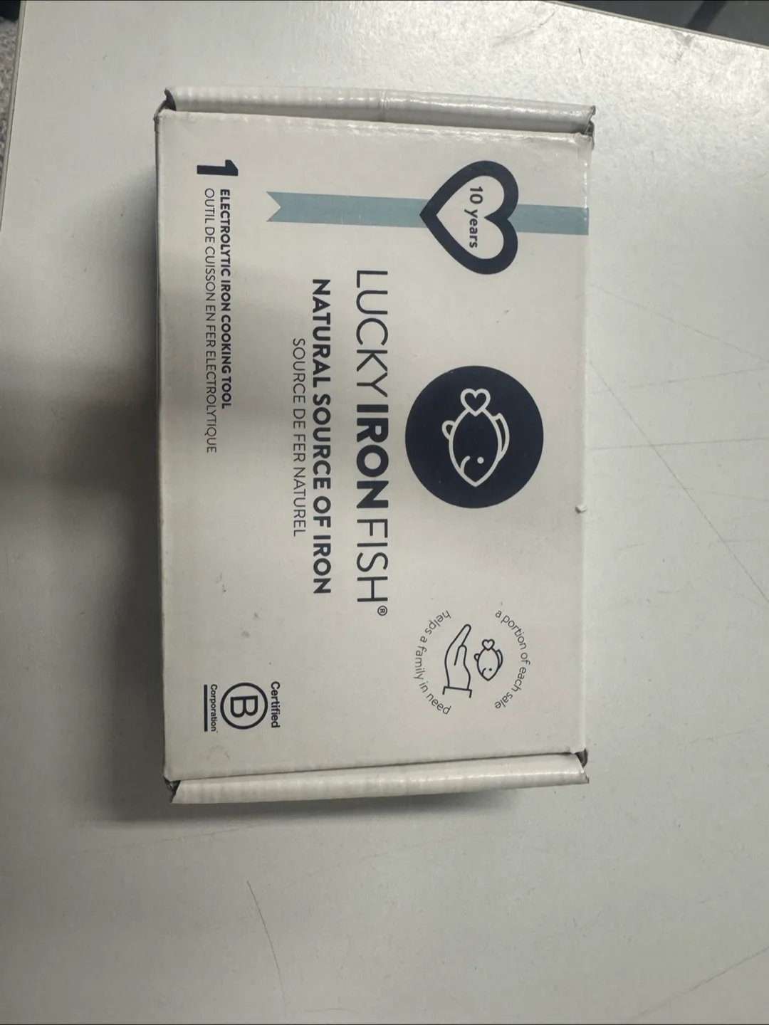 Lucky Iron Fish - Natural Iron Supplement image indicator(3)