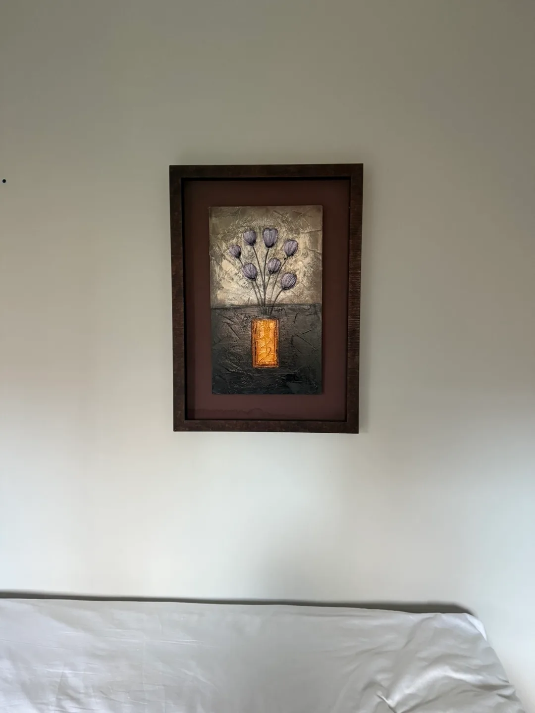 Floral Vase Framed Wall Art thumbnail