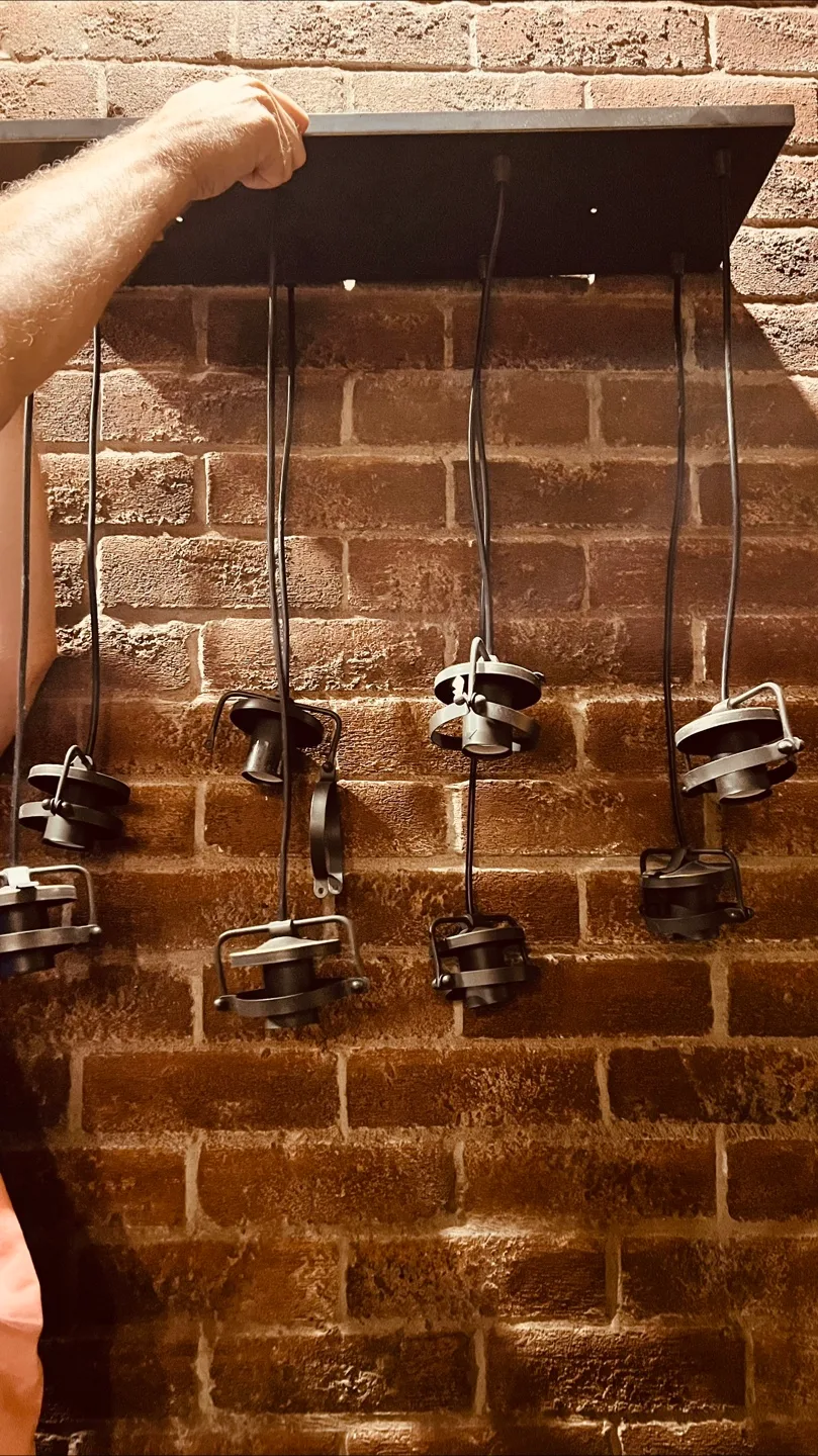 Industrial Style Ceiling Light Fixture thumbnail