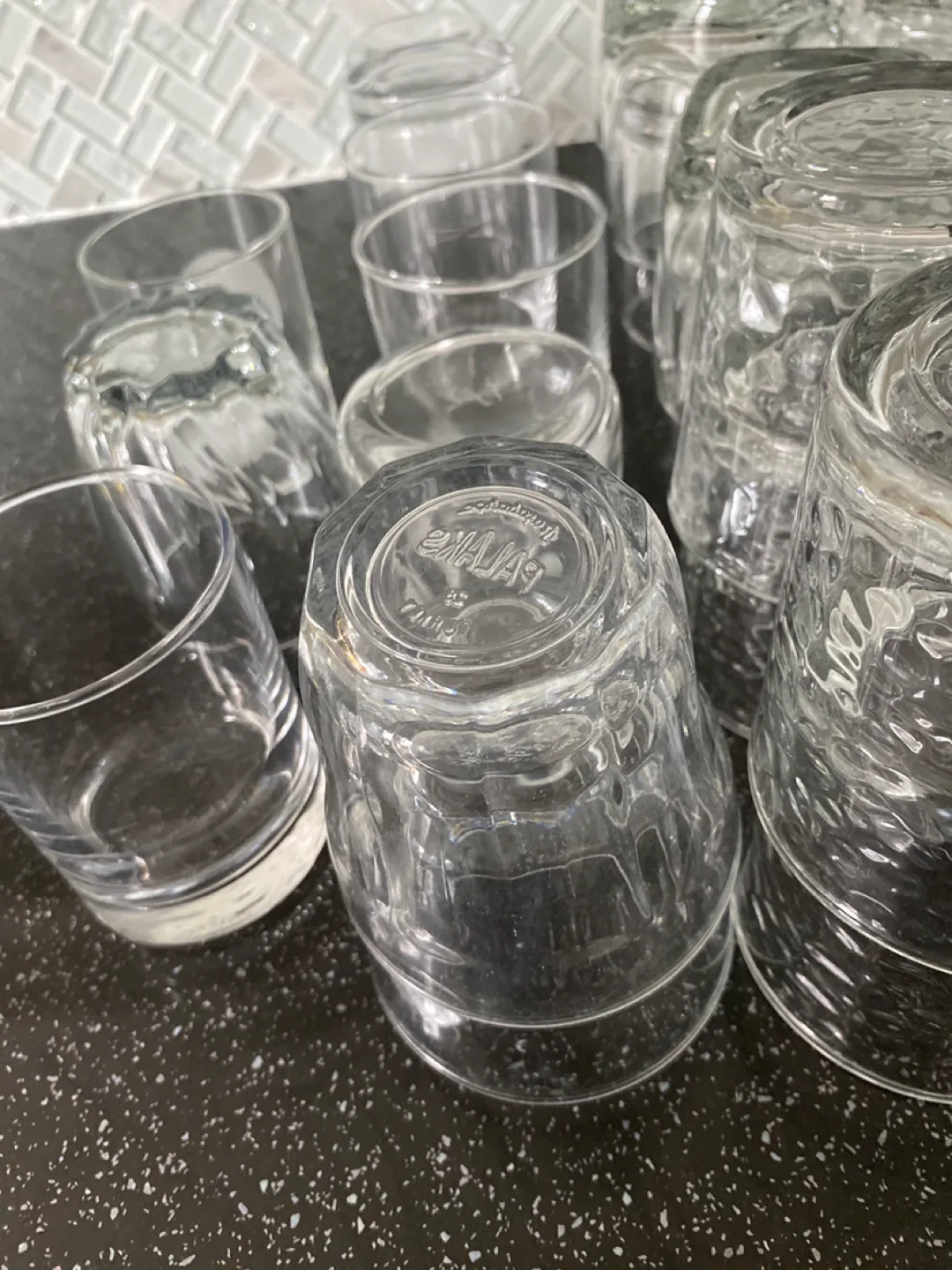 Arcoroc Galaxy Rocks . 29. glasses total image indicator(3)