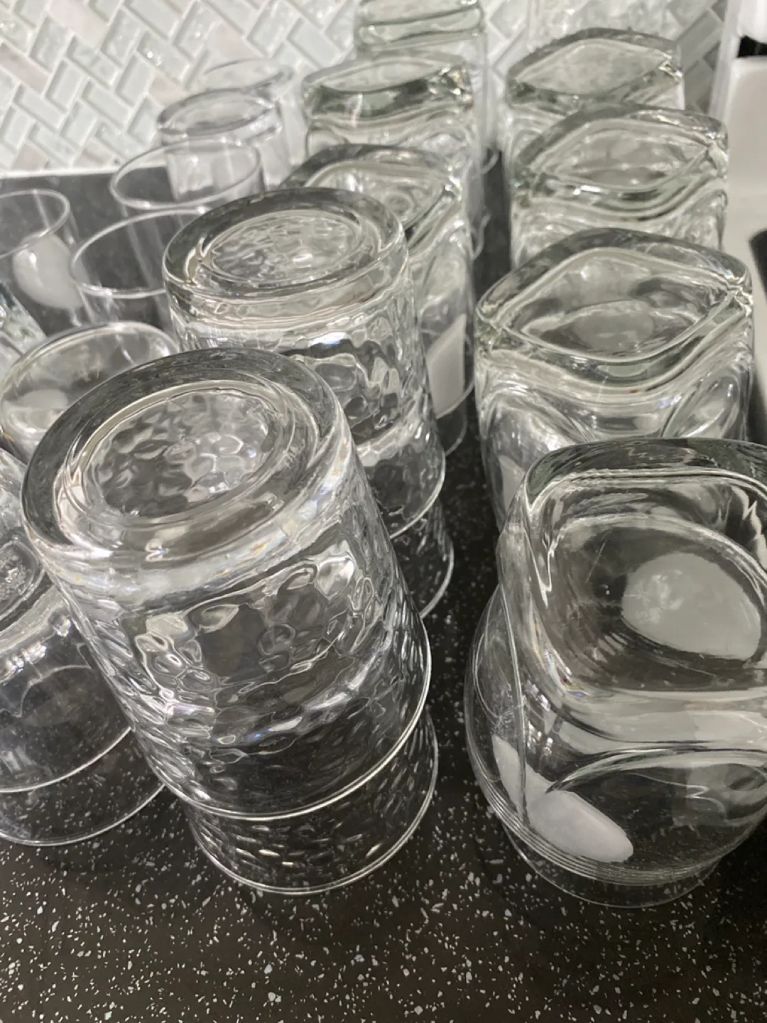 Arcoroc Galaxy Rocks . 29. glasses total image indicator(2)