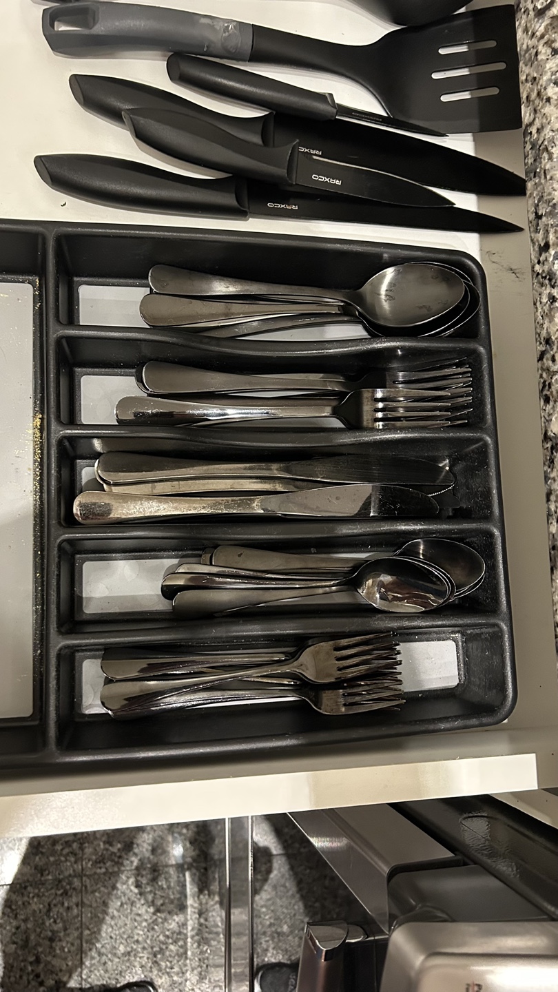 2 sets of silverware + utensils - photo 2