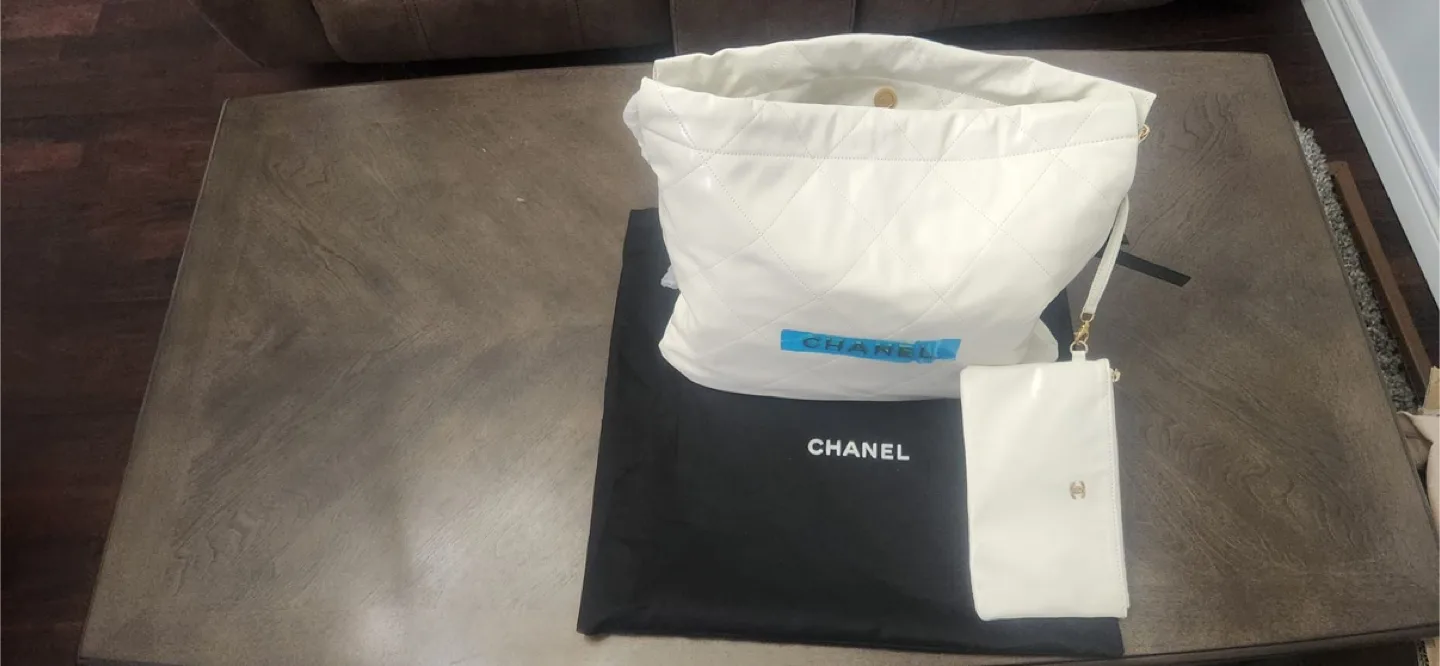 Chanel 22 Bag - White image indicator(2)
