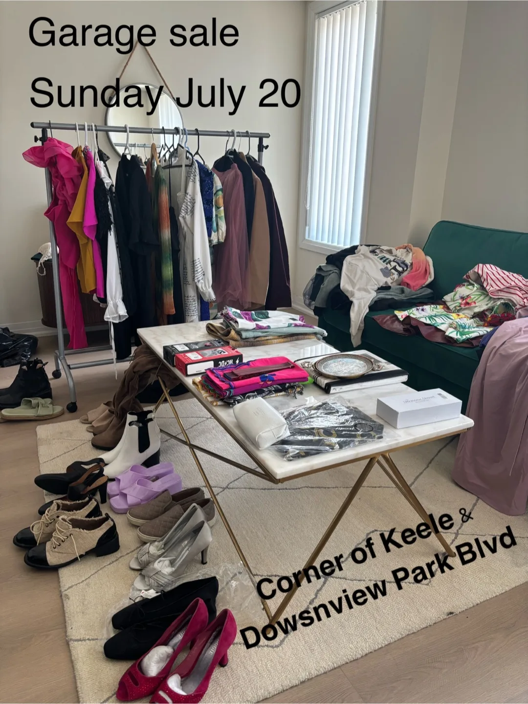 Garage Sale today Sunday July 20 thumbnail