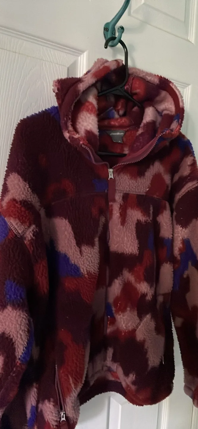 Eddie Bauer Women's Fleece Jacket - Size M thumbnail